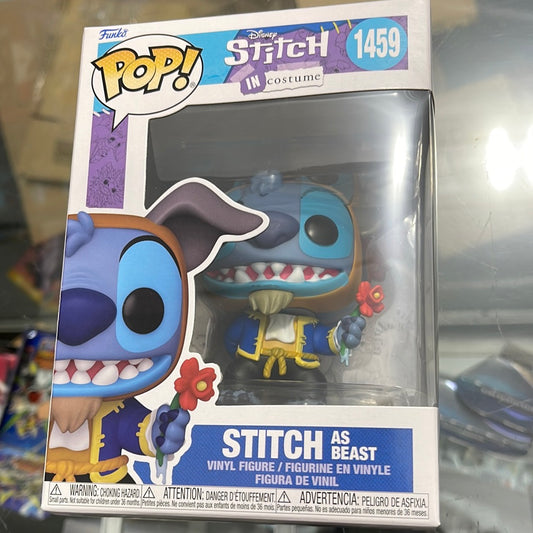 Stitch as Beast (Stitch in Costume)- Funko Pop! #1459