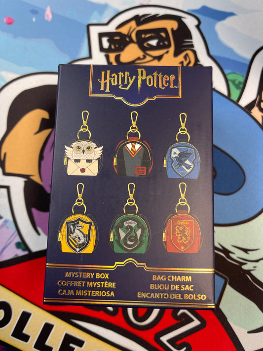 Loungefly: Harry Potter- Mini Bag Charm (Mystery Blind Box- Chosen at Random)