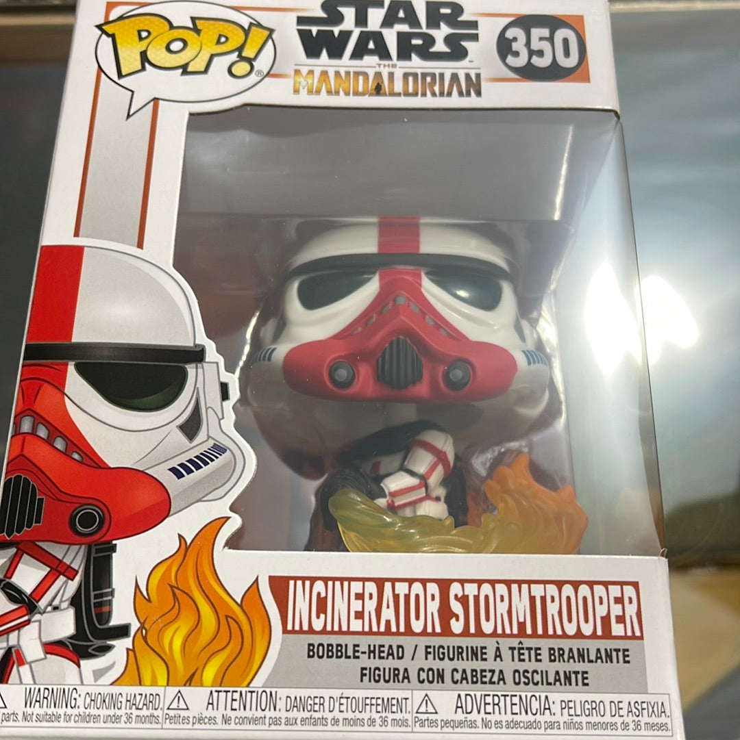 Incinerator Stormtrooper- Pop! #350