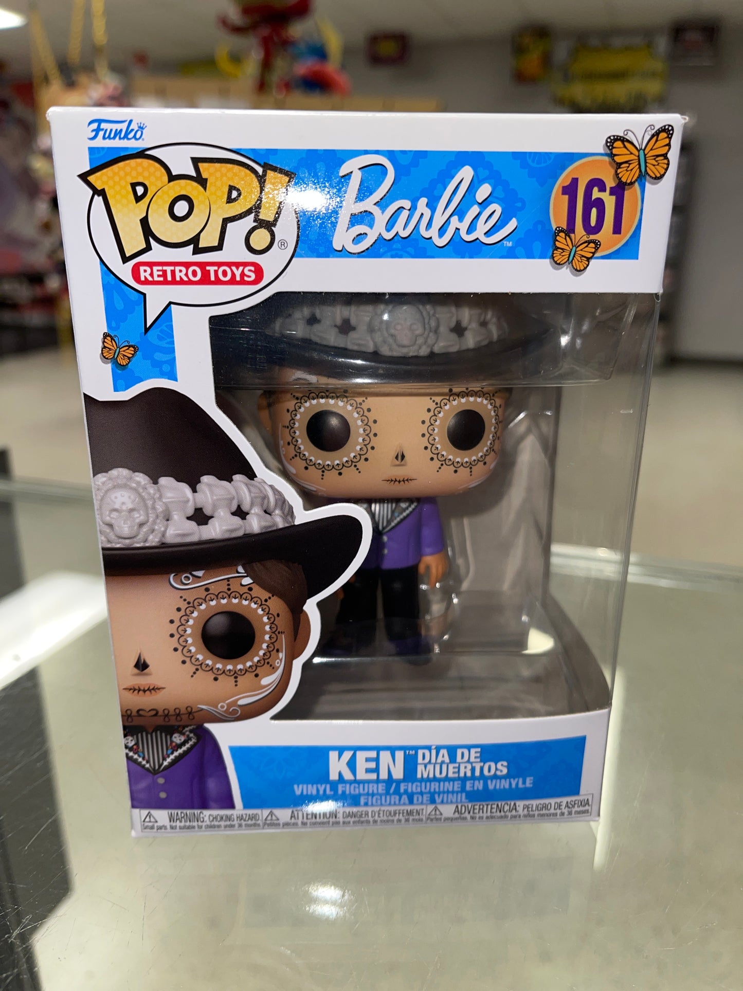 Ken - Dia De Muertos (Barbie)- Funko Pop! #161