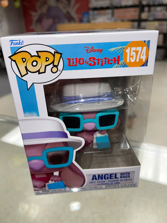 Angel with Bags (Lilo & Stitch)- Funko Pop! #1574 (Specialty Series)