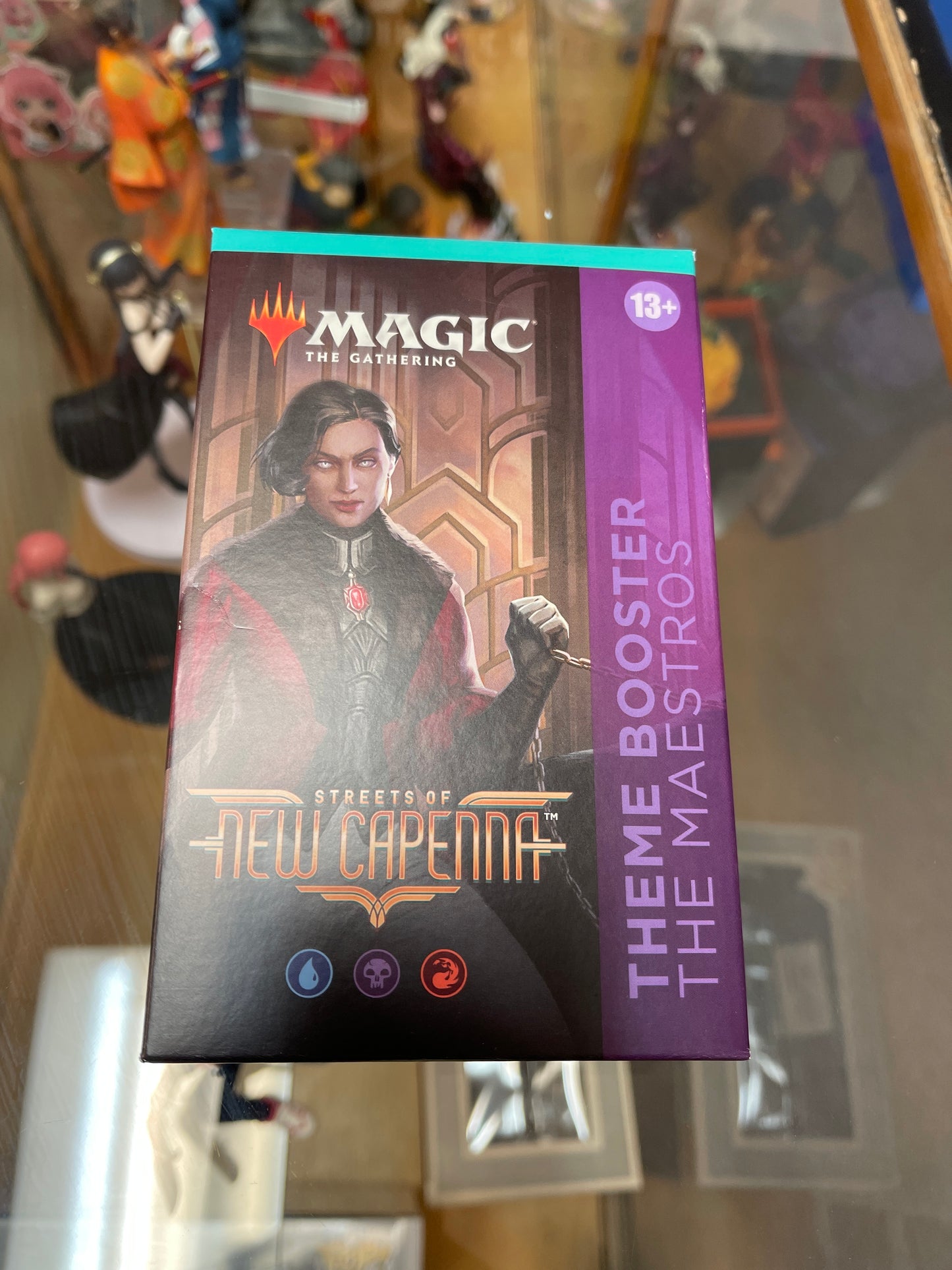 Magic the Gathering- Streets of New Capenna Theme Booster [The Maestros] (English)