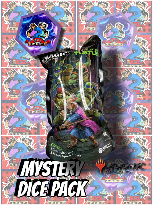 Sirius Dice- Magic the Gathering: Teenage Mutant Ninja Turtles - Mystery Blind Bag