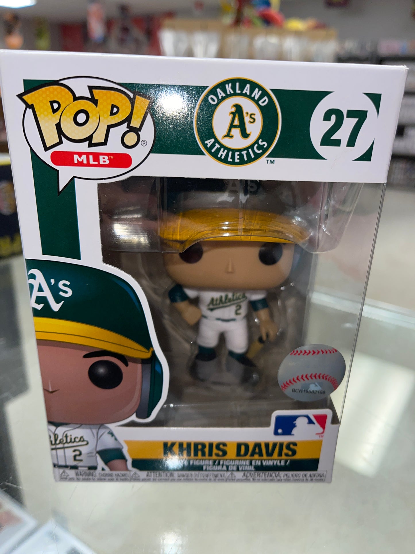 Khris Davis (MLB)- Funko Pop! #27