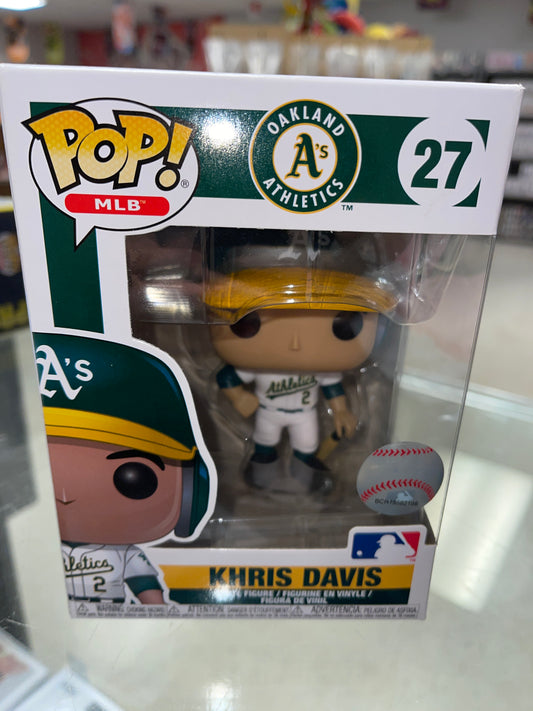 Khris Davis (MLB)- Funko Pop! #27