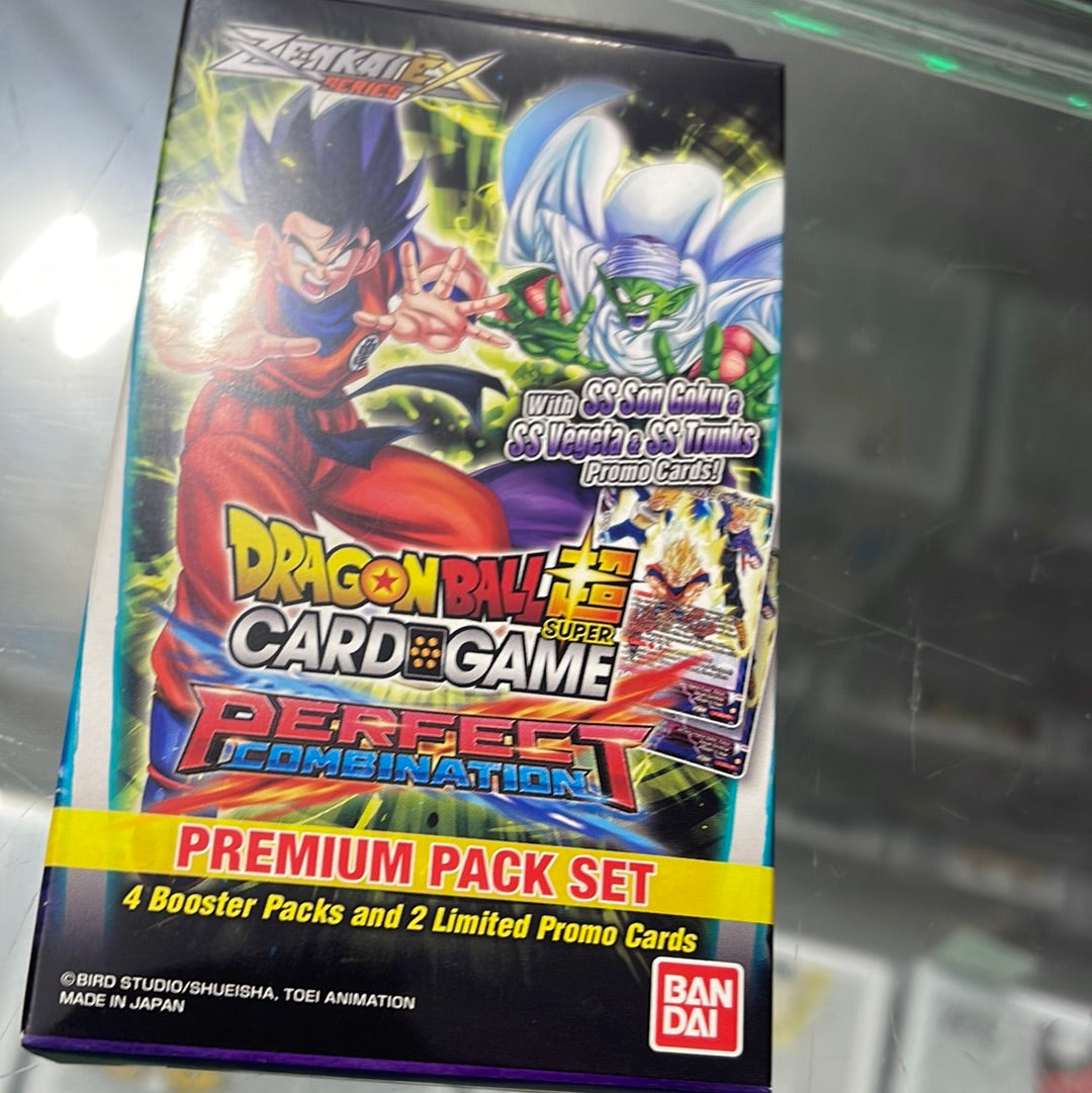 Dragonball Super TCG (Masters) Premium Pack- Perfect Combination