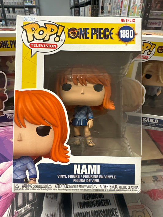 Nami (One Piece)- Funko Pop! #1880 (NEW)