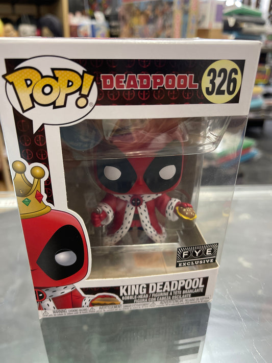 King Deadpool - Funko Pop! #326 (FYE Exclusive)