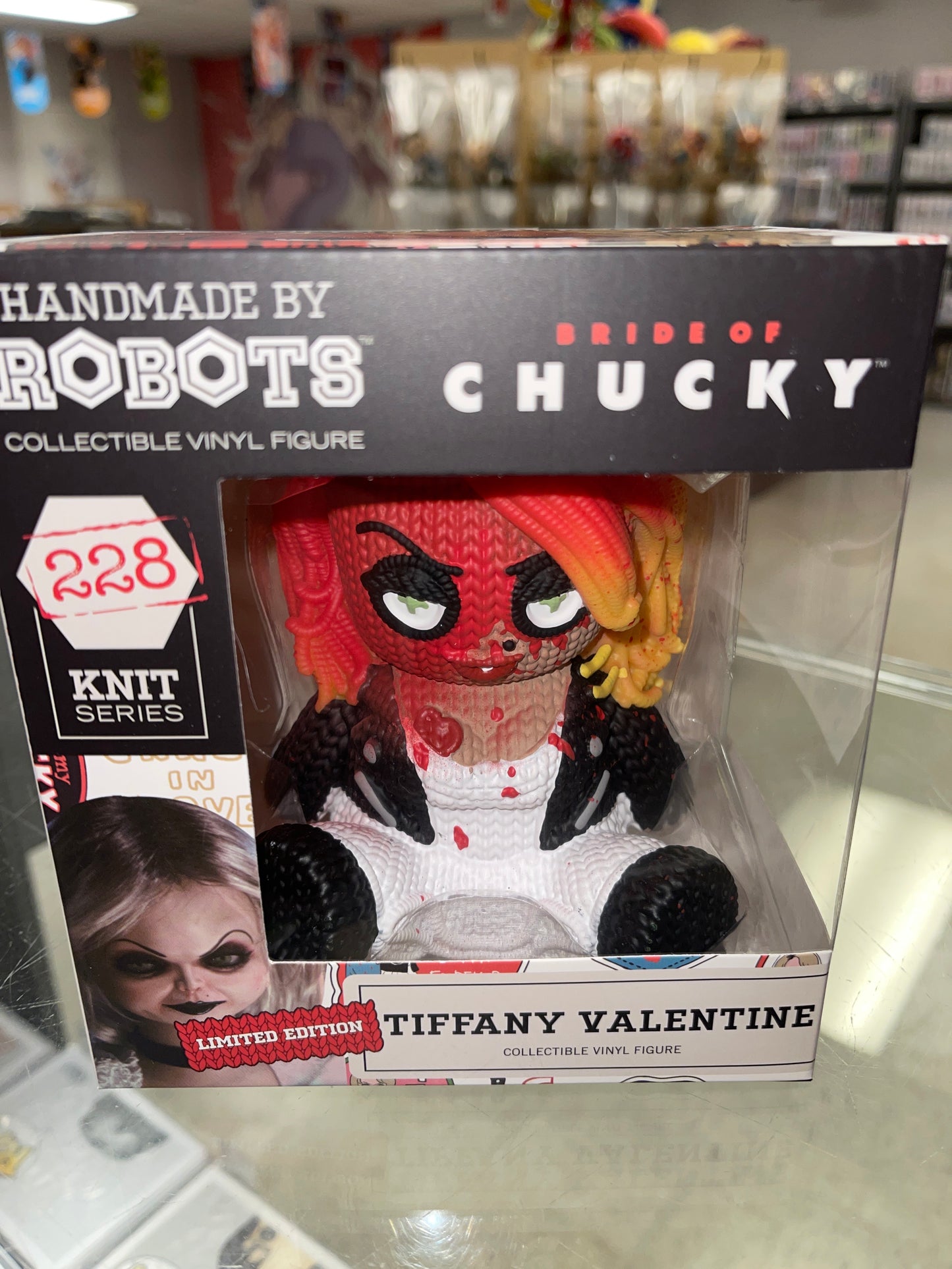 Tiffany Valentine (Bride of Chucky) - Handmade by Robots #228 (Limited Edition)