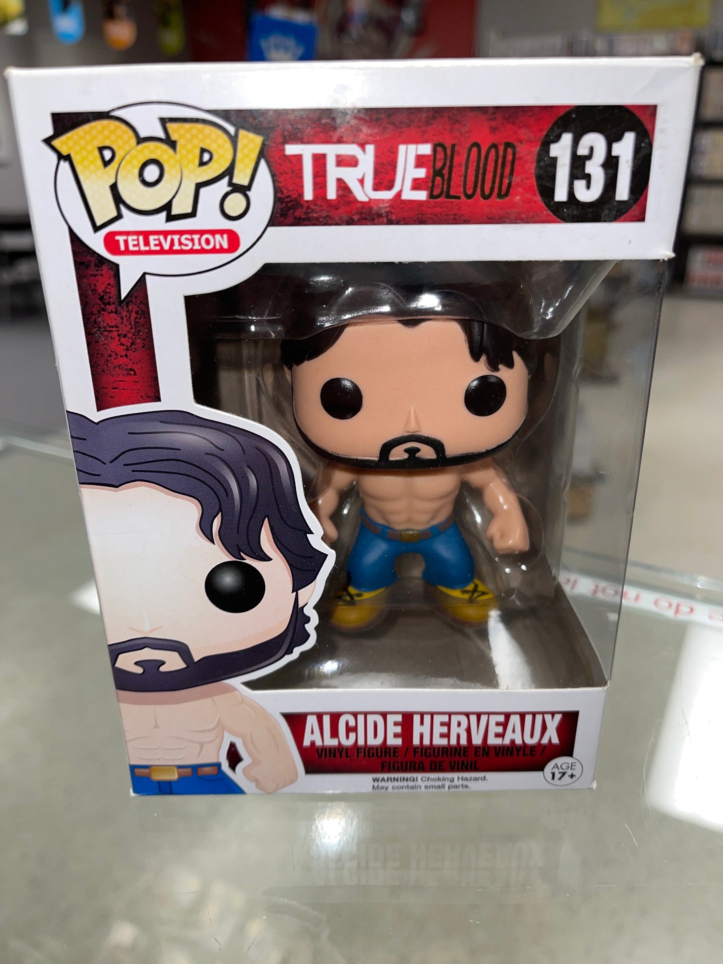 Alcide Herveaux (True Blood)- Funko Pop! #131 (Box Damage)