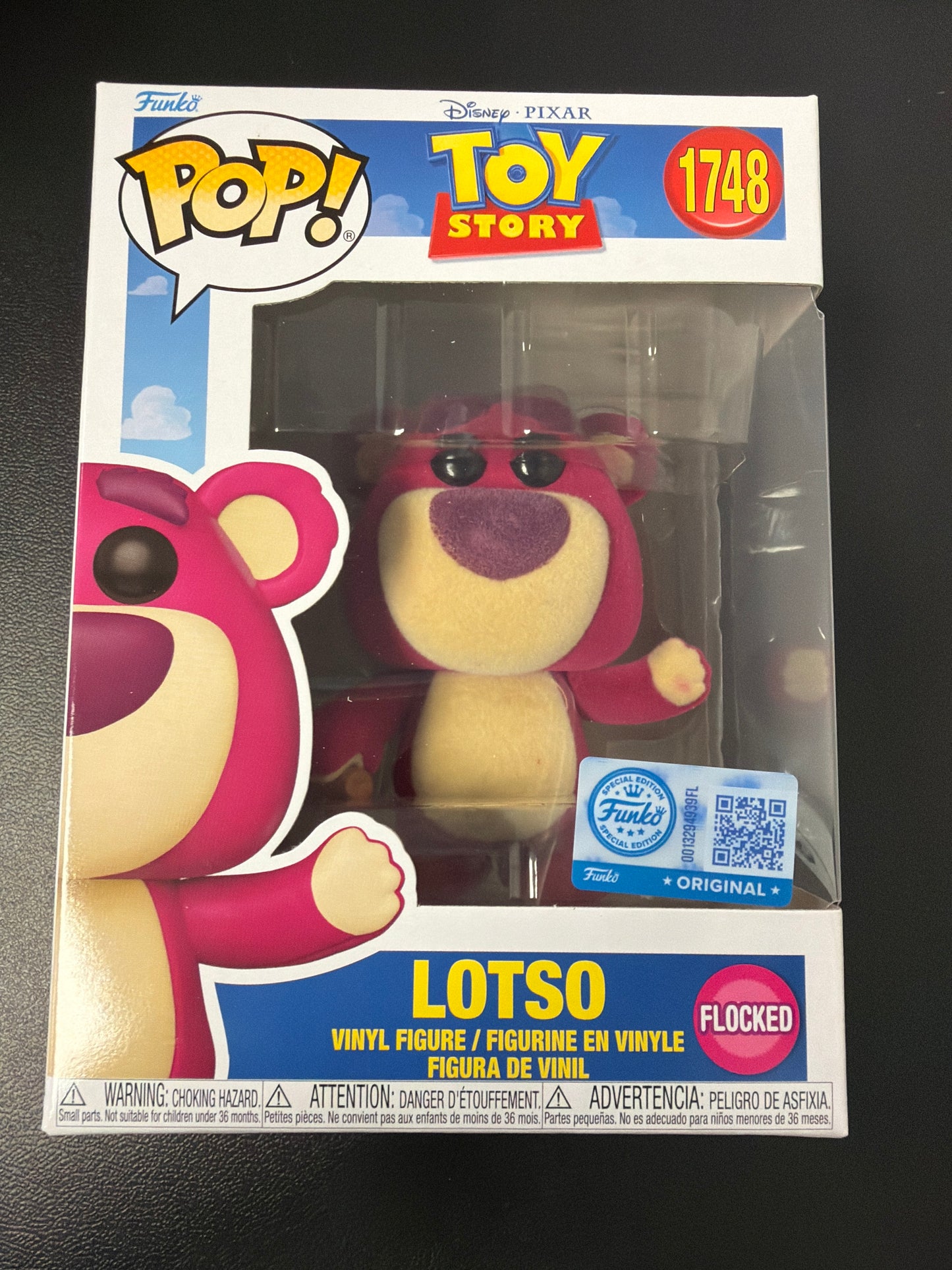 Lotso (Toy Story)- Funko Pop! #1748 (Funko Special Edition)(NEW)
