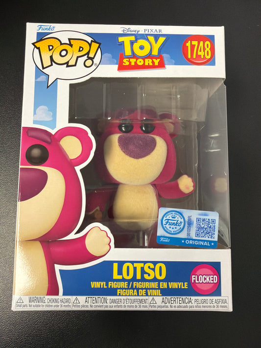 Lotso (Toy Story)- Funko Pop! #1748 (Funko Special Edition)(NEW)