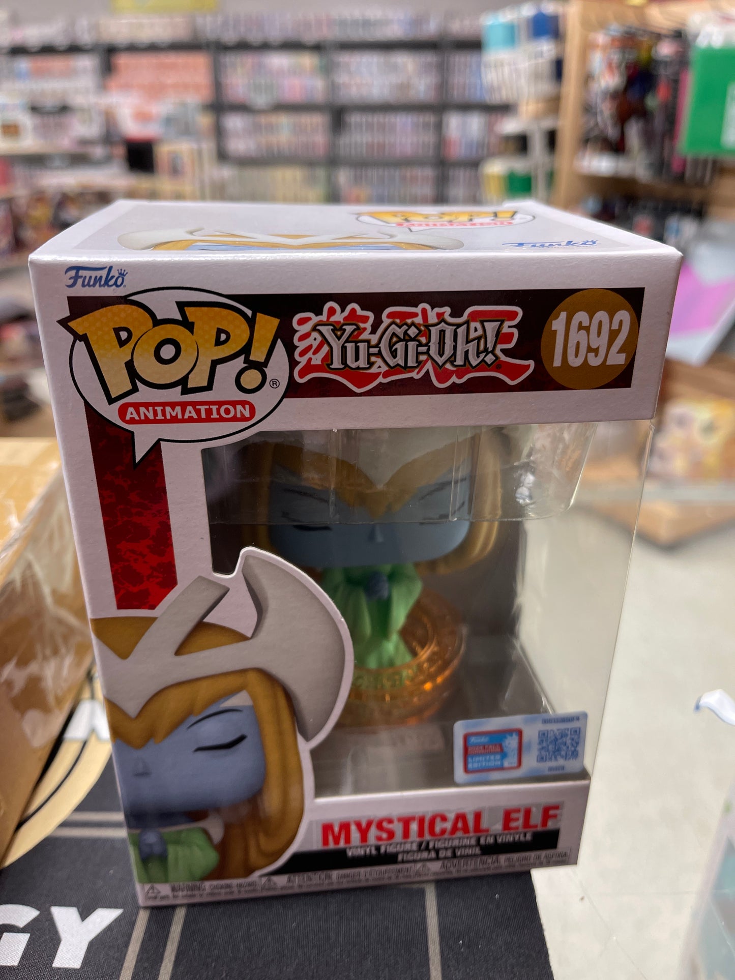 Mystical Elf (Yu-Gi-Oh!)- Funko Pop! #1692 (2024 Fall Convention)