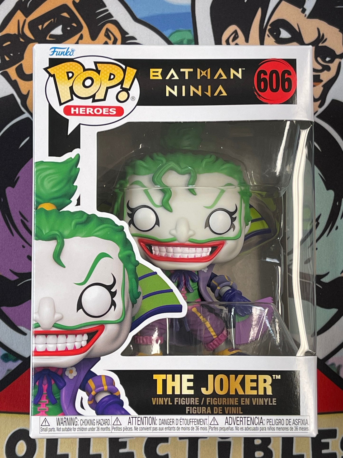 The Joker (Batman Ninja) - Funko Pop! #606
