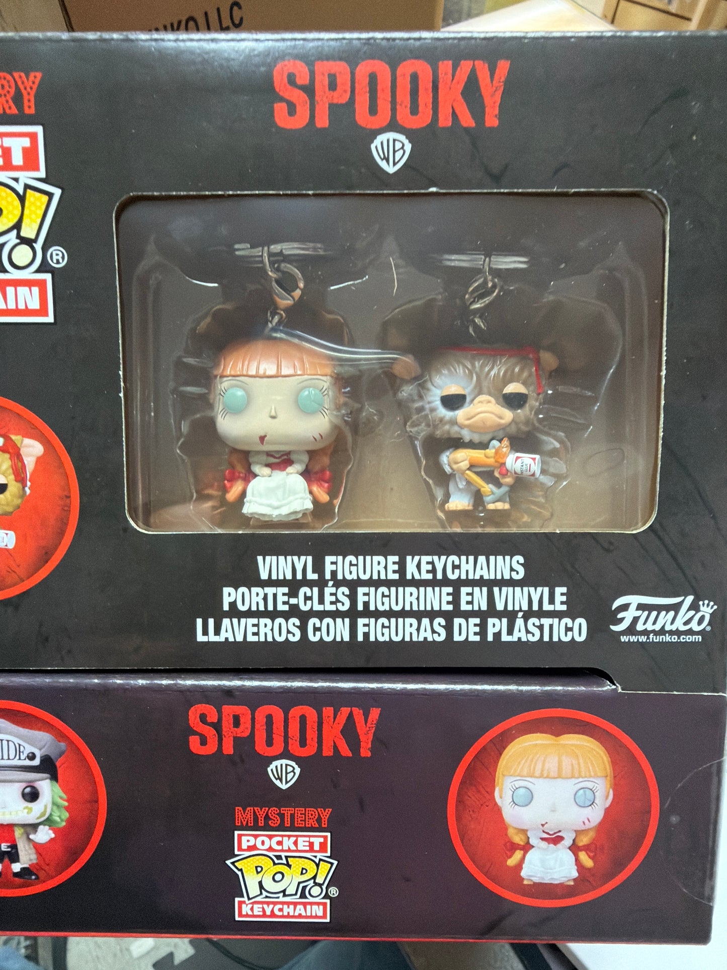Mystery Funko Pocket Pop! Keychain: Horror - Vinyl Figure Keychain (Mystery Blind Bag-Chosen at Random)