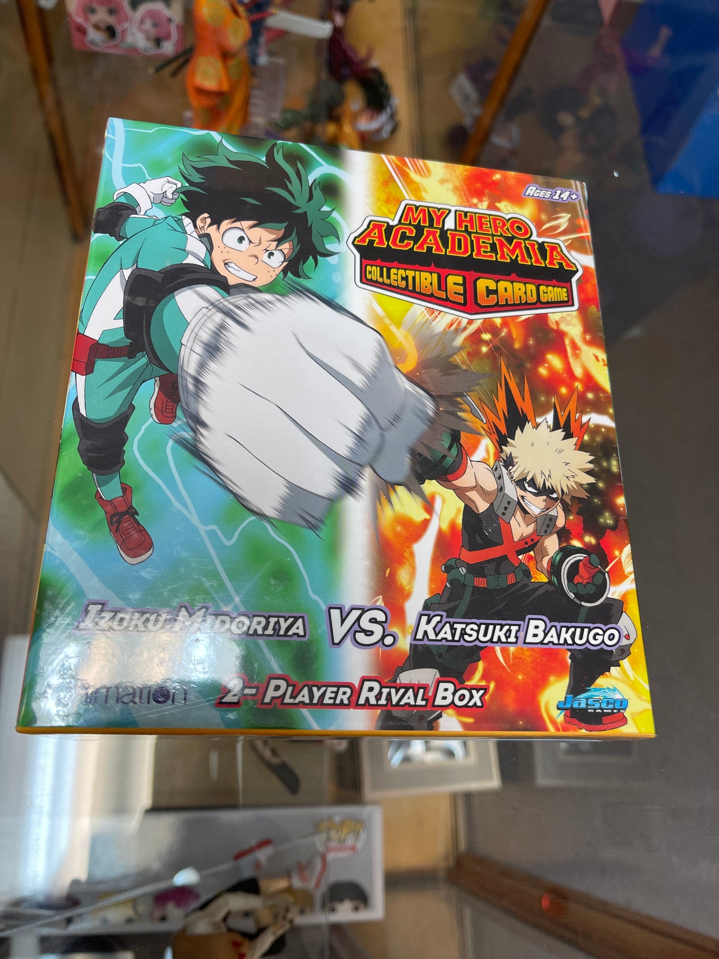 Universus- My Hero Academia Collectible Card Game 2-Player Rival Box