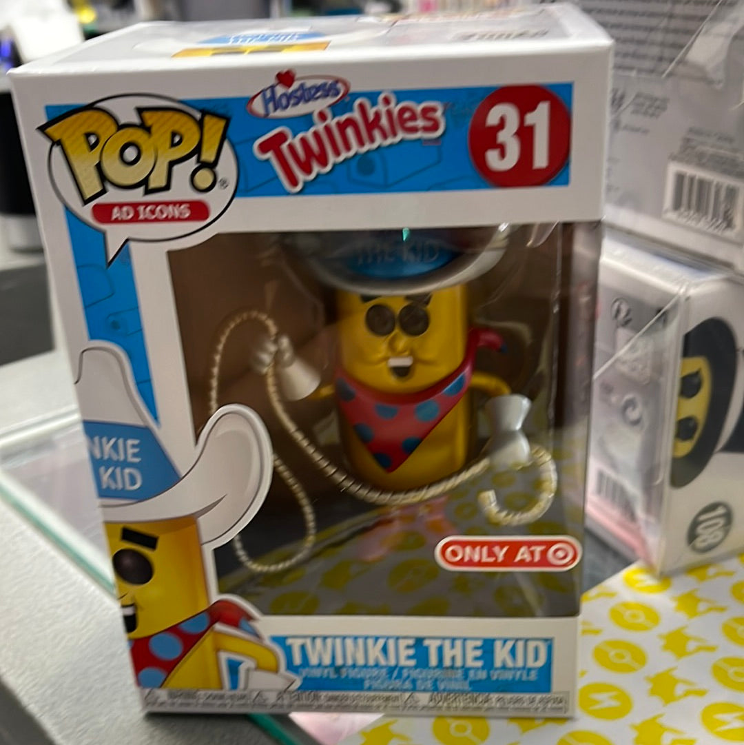 Twinkie The Kid (Ad Icons)-Funko Pop! #31 (Target Exclusive)