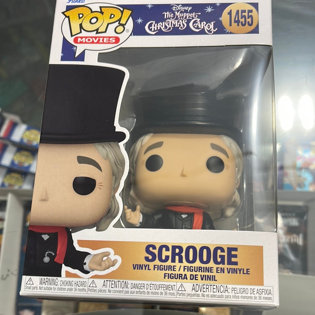 Scrooge- Pop! 1455