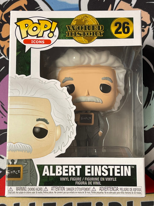Albert Einstein (Icons)- Funko Pop! #26