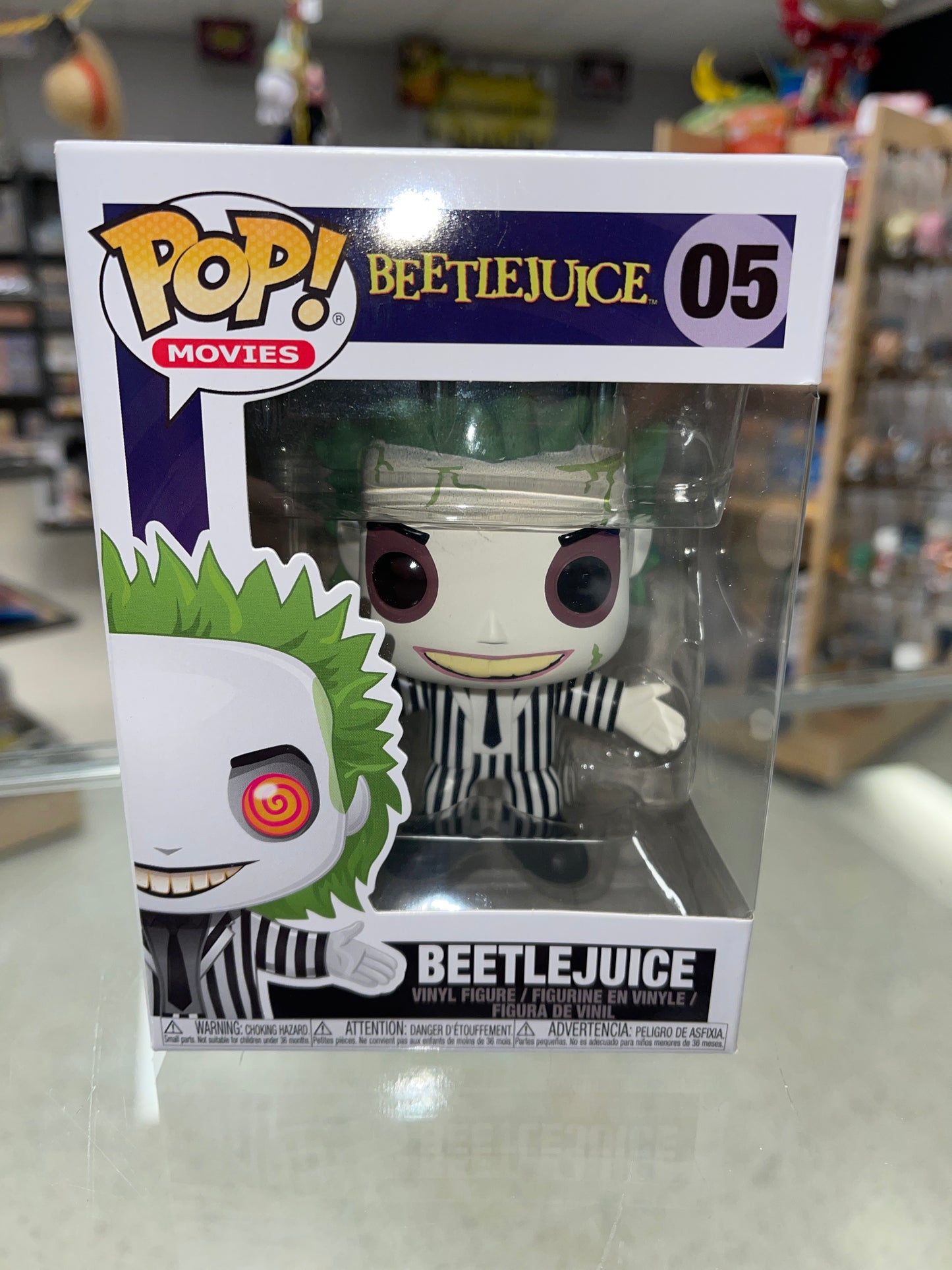 Beetlejuice - Funko Pop! #05