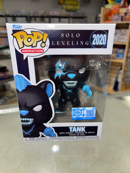 Tank (Solo Leveling)- Funko Pop! #2020 Funko Exclusive- Original)