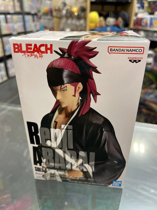 Bleach- Renji Abarai- Solid and Souls Statue