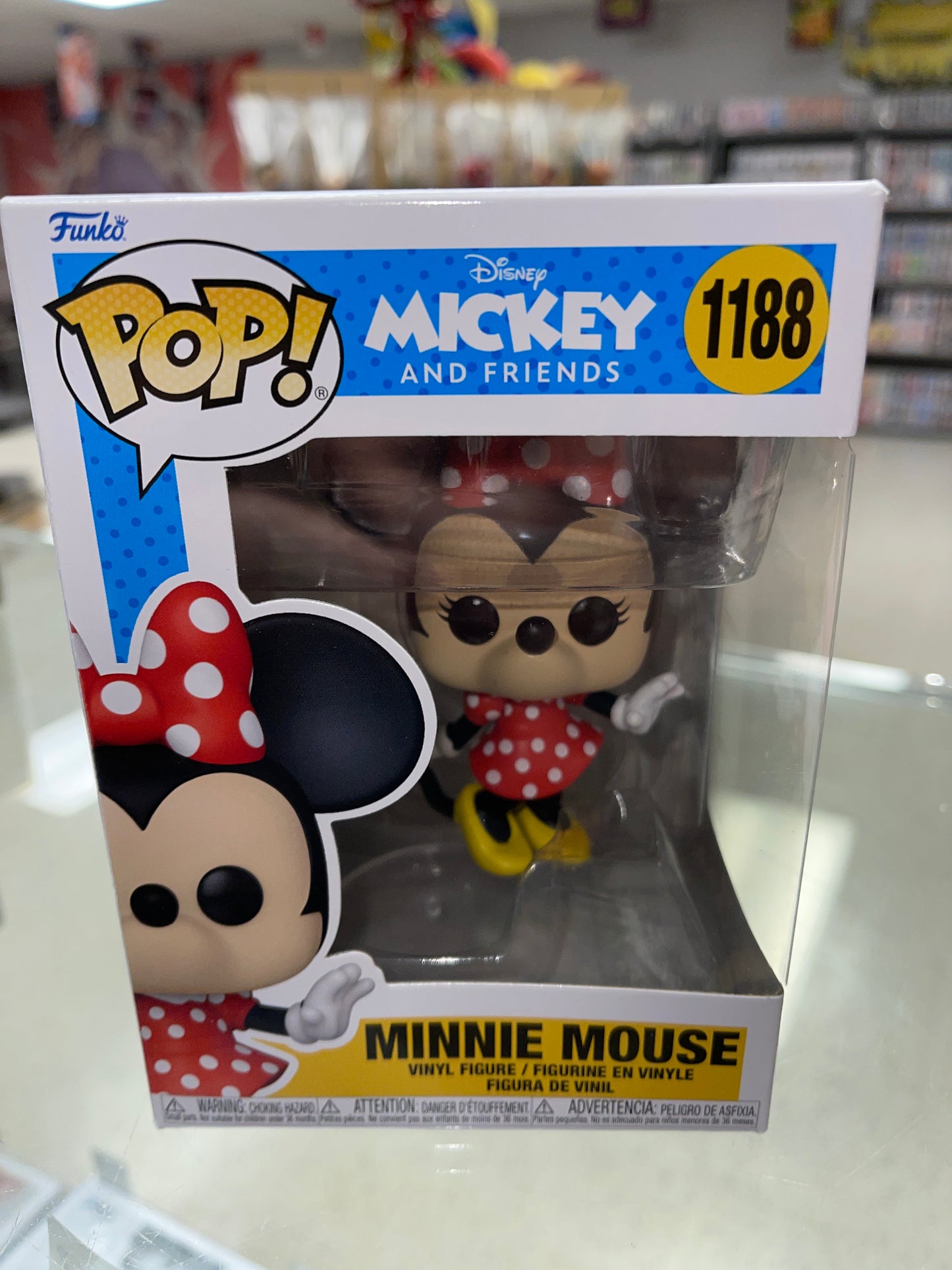 Minnie Mouse (Disney)- Funko Pop! #1188