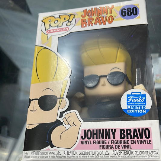 Johnny Bravo- Funko Pop! #680 (Funko Shop)