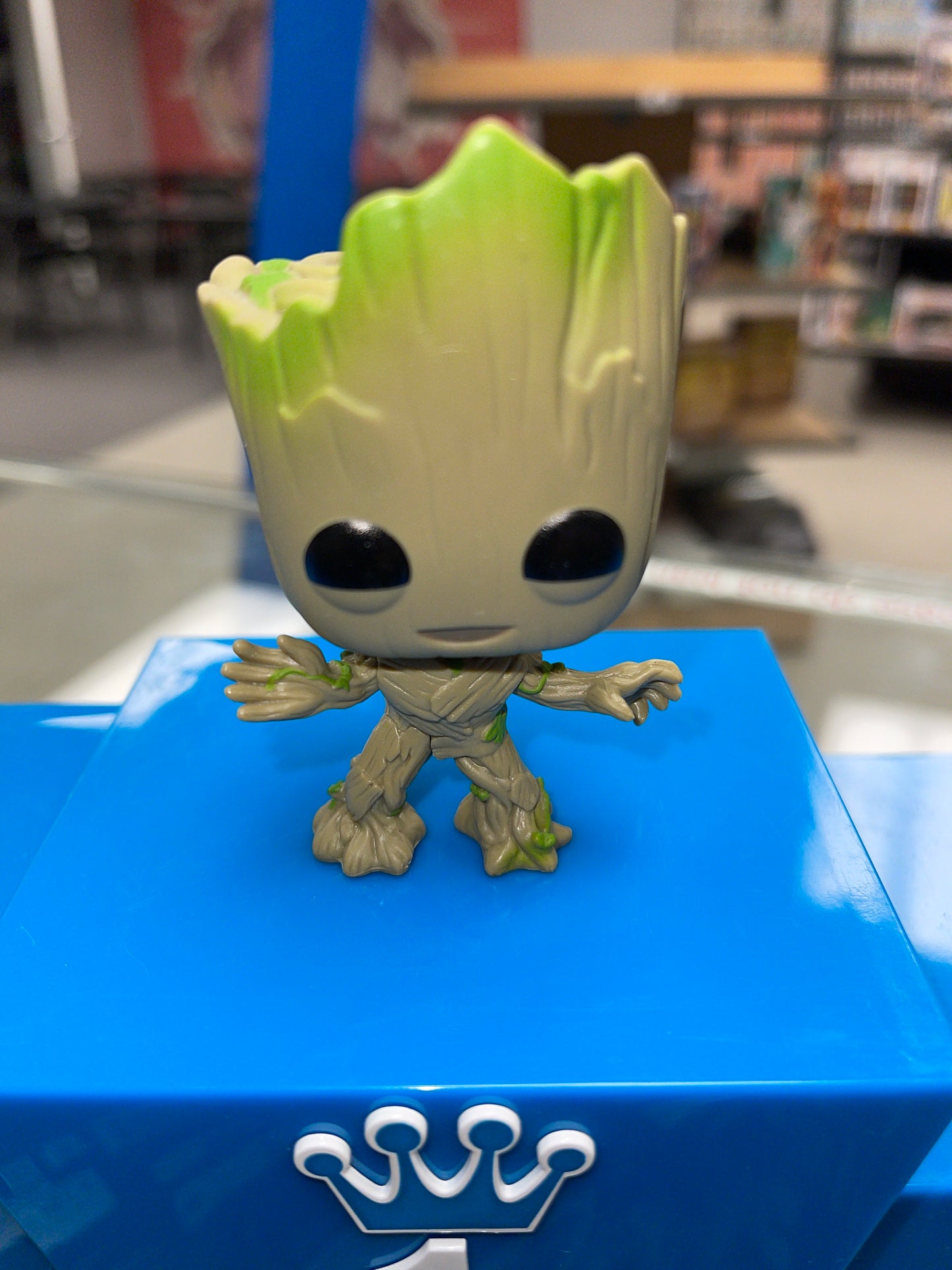 Groot (Guardians of the Galaxy) (No Box)- Funko Pop! #202