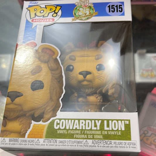 Cowardly Lion (Wizard of Oz)- Funko Pop! #1515