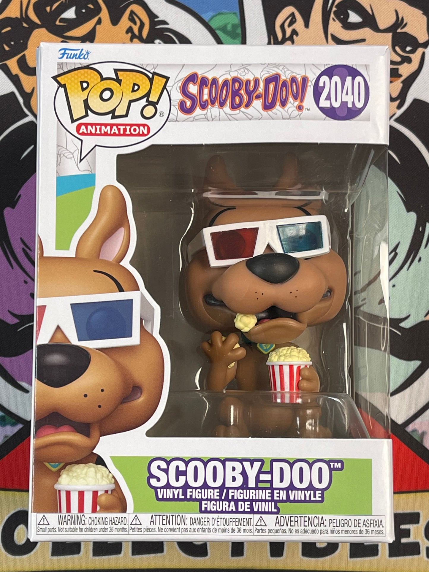 Scooby-Doo (Scooby-Doo!)- Funko Pop! #2040 (Box Damage/Shelf Wear)