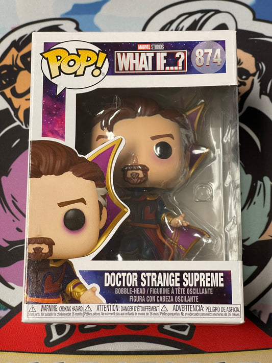 Doctor Strange Supreme (Marvel: What If?)- Funko Pop! #874