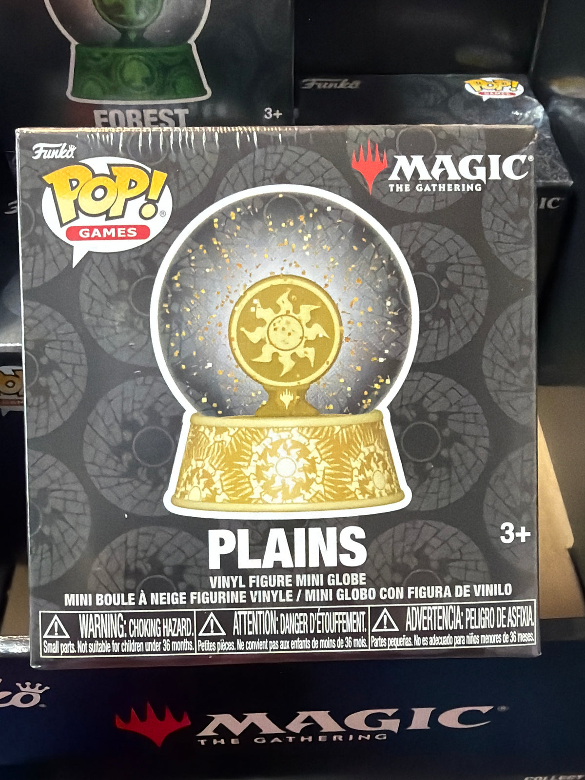 Plains (Magic: The Gathering)- Funko Pop! Vinyl Figure Mini Globe (NEW)