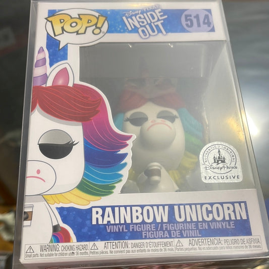 Rainbow Unicorn - Pop! #514