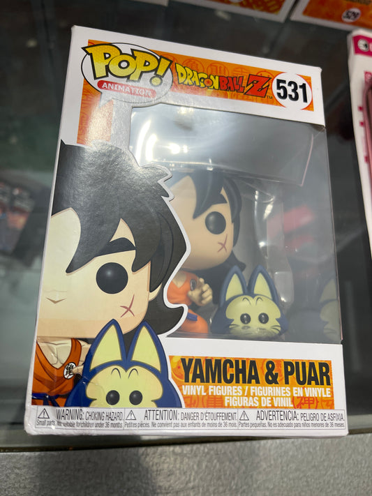 Yamcha & Puar (DragonBall Z) -Funko Pop! #531