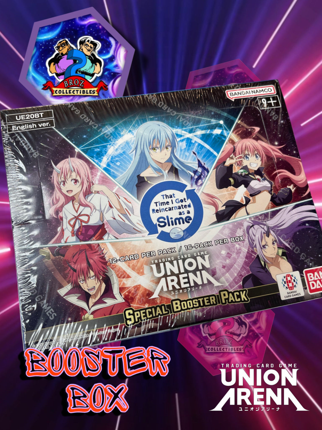 Union Arena TCG- That Time I Got Reincarnated As A Slime Special Booster Box (UE20BT)(English)