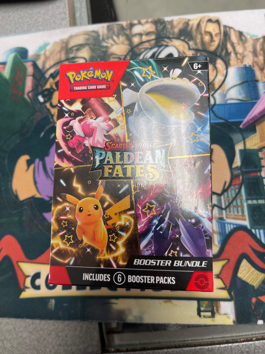 Pokémon TCG: Paldean Fates Booster Bundle