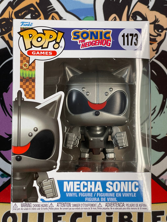 Mecha Sonic (Sonic the Hedgehog)- Funko Pop! #1173 (NEW)