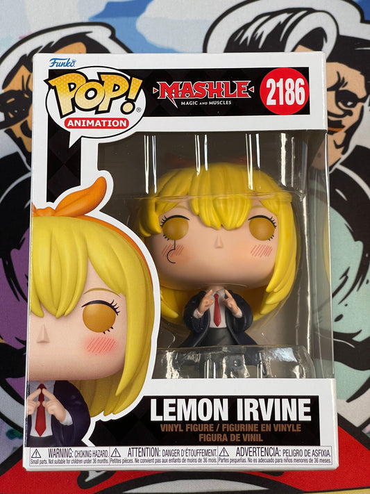 Lemon Irvine (Mashle: Magic and Muscles)- Funko Pop! #2186 (NEW)