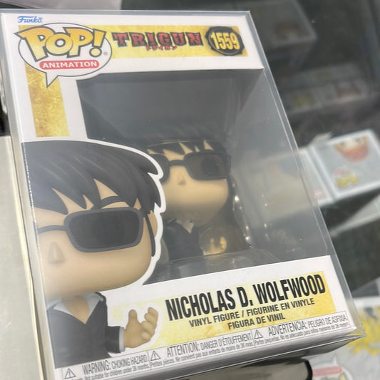 Nicholas D. Wolfwood- Pop! #1559