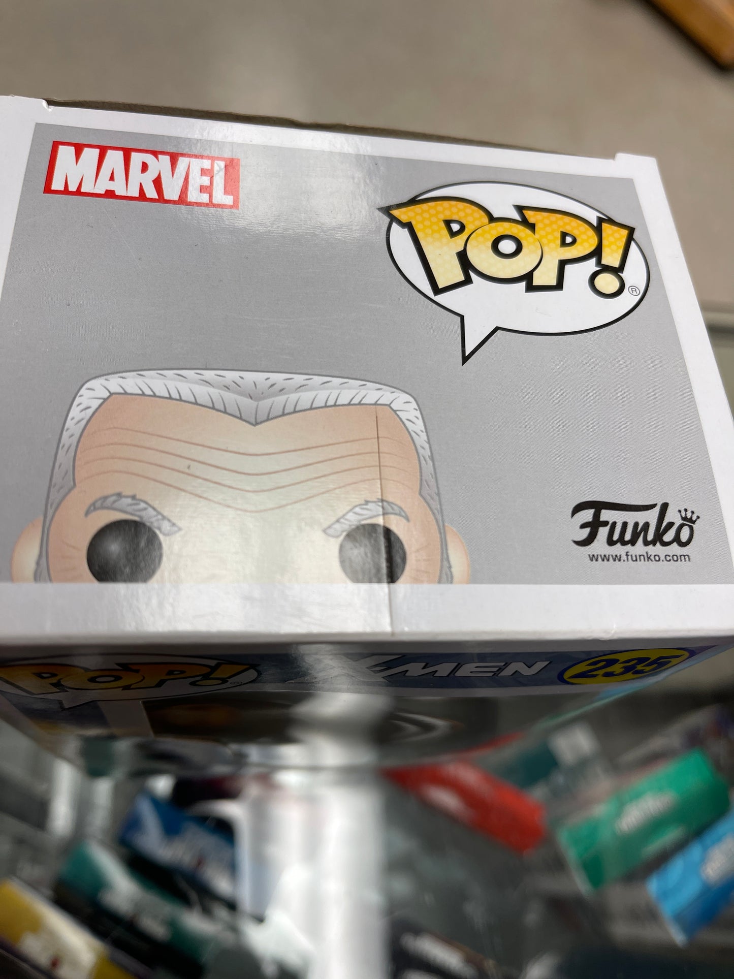 Old Man Logan (X-Men)- Funko Pop! #235 (2017 Fall Convention)(Box Damage)