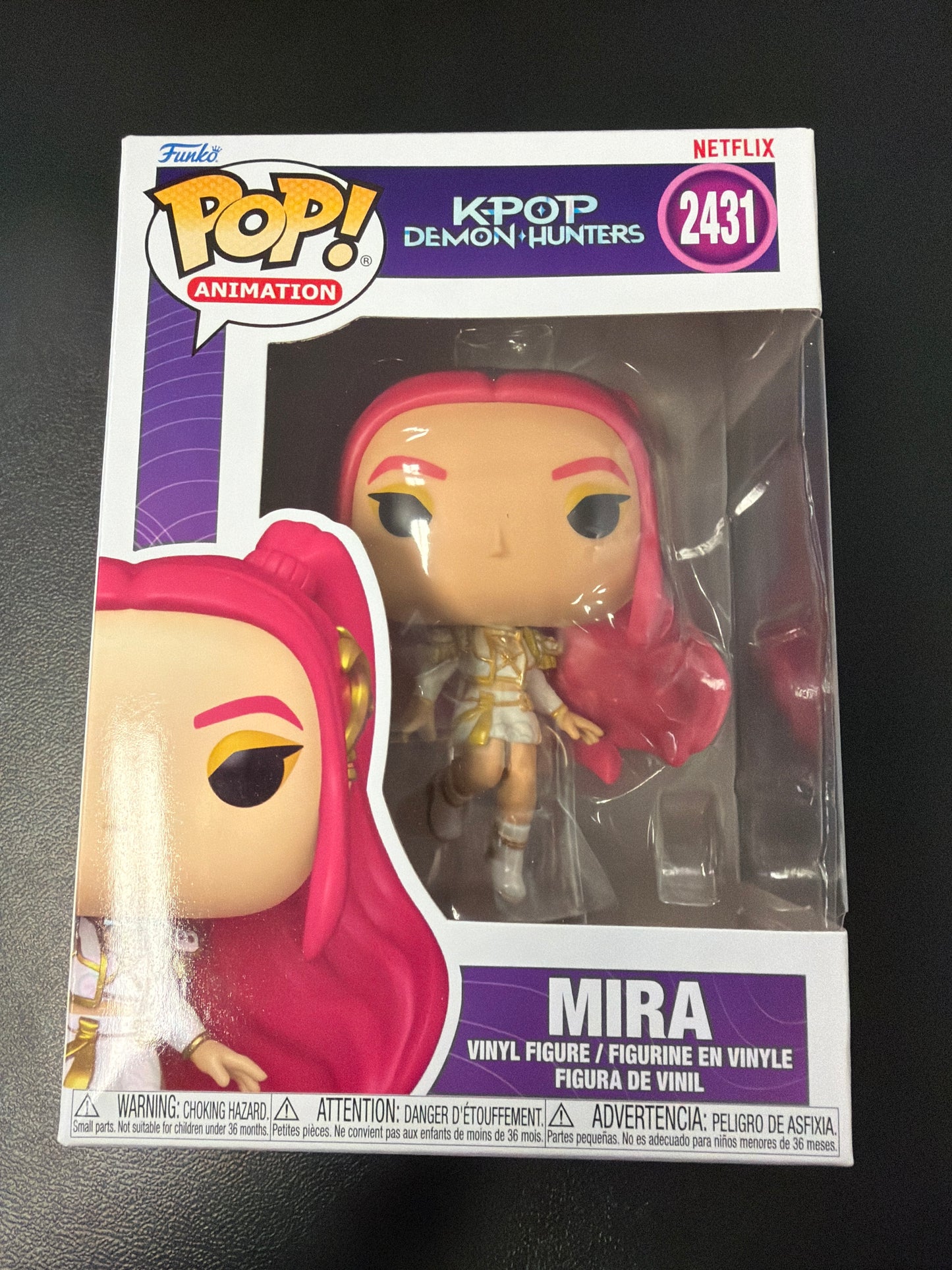 Mira (KPop Demon Hunters)- Funko Pop! #2431 (NEW)