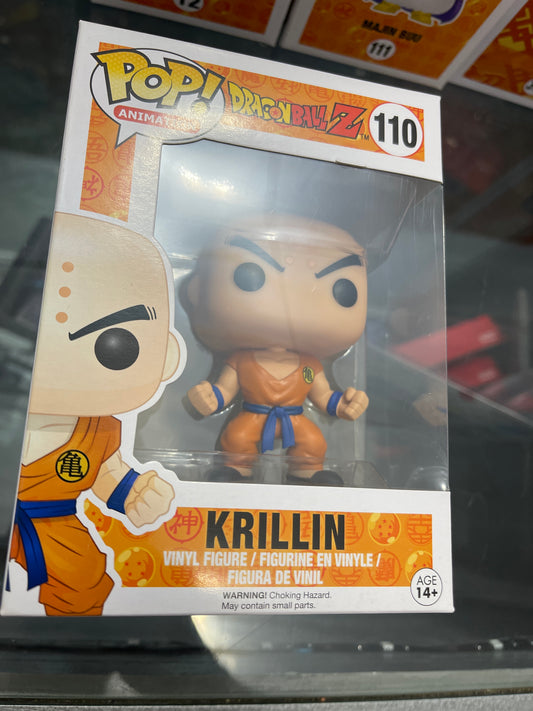 Krillin (DragonBall Z)- Funko Pop! #110