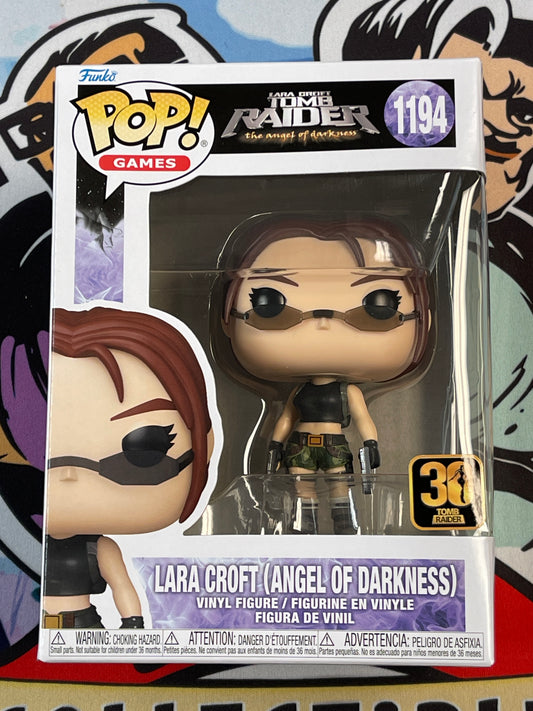 Lara Croft [Angel of Darkness](Tomb Raider)- Funko Pop! 1194 (NEW)