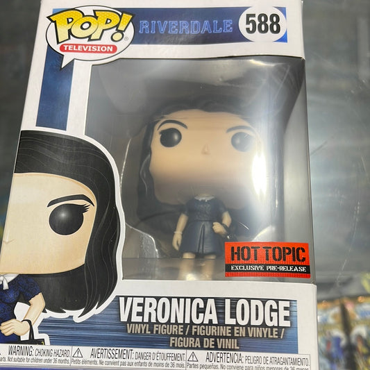 Veronica Lodge (Riverdale)-Funko Pop! #588 (HotTopic Exclusive)