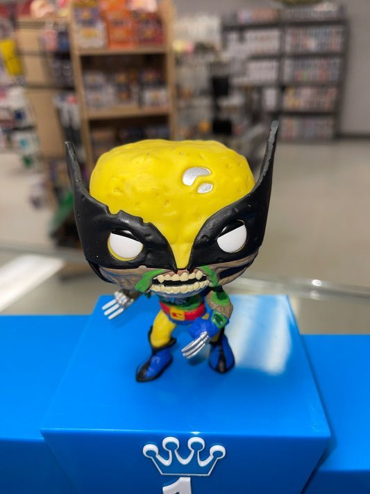 Zombie Wolverine (Marvel Zombies) (No Box)- Funko Pop! #662 (Walmart Exclusive)