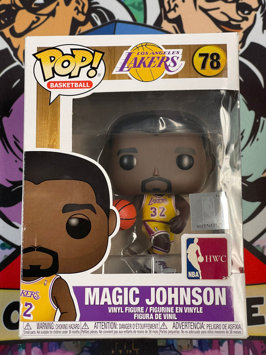 Magic Johnson (NBA)- Funko Pop! #78 (Box Damage)