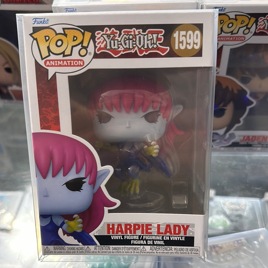 Harpie Lady (Yu-Gi-Oh!)- Funko Pop! #1599