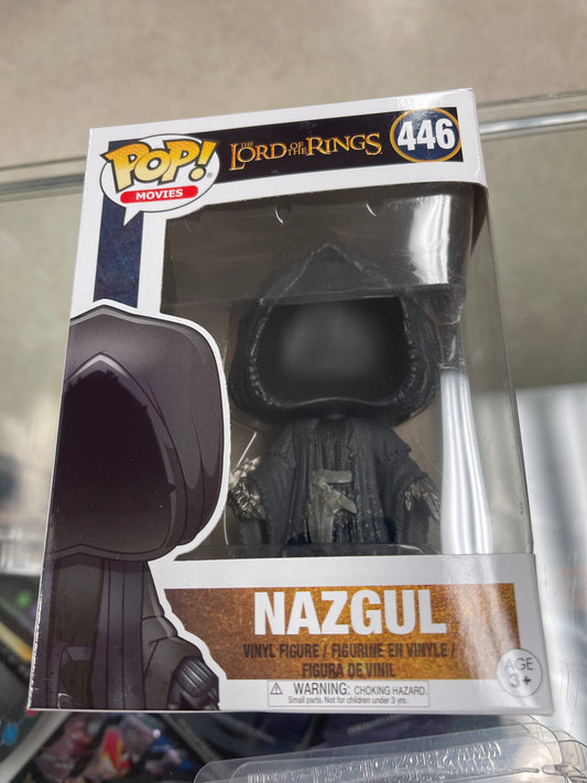 Nazgul (Lord of the Rings)- Funko Pop! #446 (Box Damage/Shelf Wear)