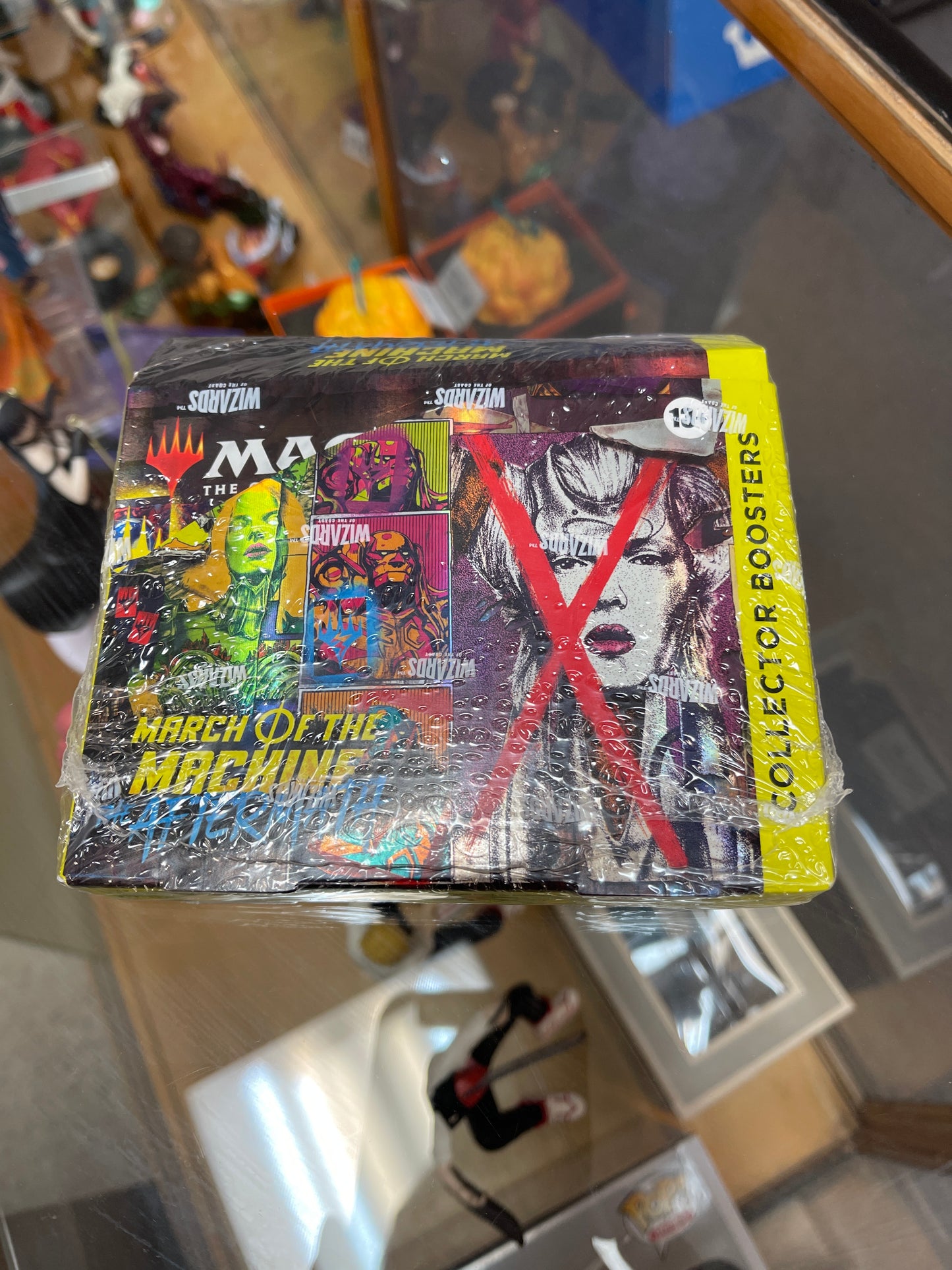 Magic the Gathering- March of the Machine: The Aftermath Collector Boosters Box